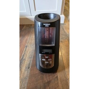 Waring Pro Wine Chiller Warmer RPC175WS‎ Stainless Steel Black W/ Power Cord